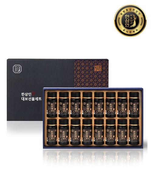 [농협홍삼 한삼인] 홍삼 대보선물세트1호(75mLX16병) 1세트